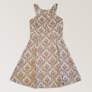 Cottagecore Cocktail Dress, Retro Coquette Girl Sundress, Farmhouse Dress